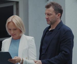 M jak miłość odc. 1886. Bartek (Arkadiusz Smoleński), Dorota (Iwona Rejzner)