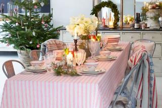 Świąteczny stół: pomysły na wyjątkową oprawę świątecznego stołu