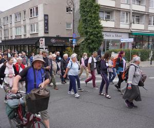 313. Warszawska Pielgrzymka Piesza na Jasną Górę - wymarsz z Warszawy