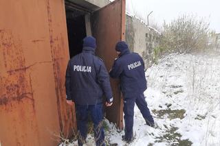 Policjanci z Bydgoszczy złapali złodzieja na gorącym uczynku! W plecaku miał silniki elektryczne i kątówkę