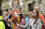 314. Warszawska Pielgrzymka Piesza - wyjście z Warszawy