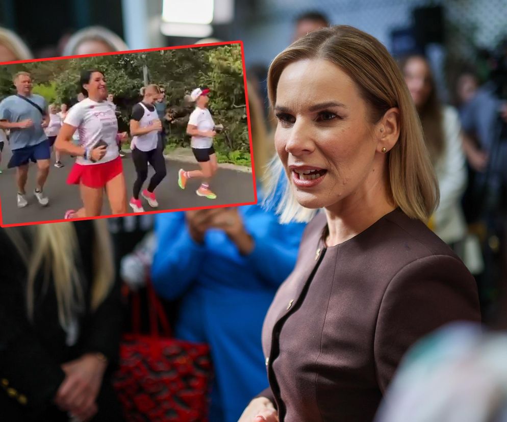 Marta Nawrocka biega w Central Parku