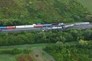 Wypadek kolejowy w Chorwacji