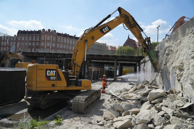 Przebudowa wiaduktu kolejowe ul. Mikołowska – Katowice