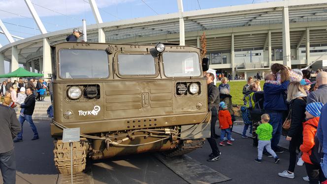 Święto niepodległości na Stadionie Śląskim w Chorzowie