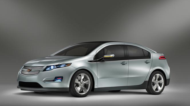 Chevrolet Volt Najbardziej Ekologicznym Samochodem Roku 2011