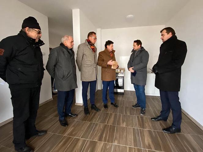 Spotkanie z mieszkańcami w Wawrze, polityka mieszkaniowa