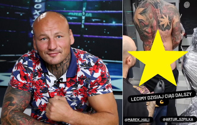 Artur Szpilka pokazał gołe pośladki