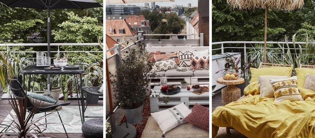 Balkon w 6 stylach