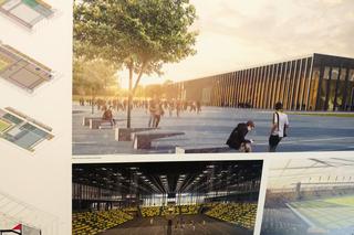 Wiemy jak może wyglądać nowy stadion GKS-u Katowice! [WIZUALIZACJE]