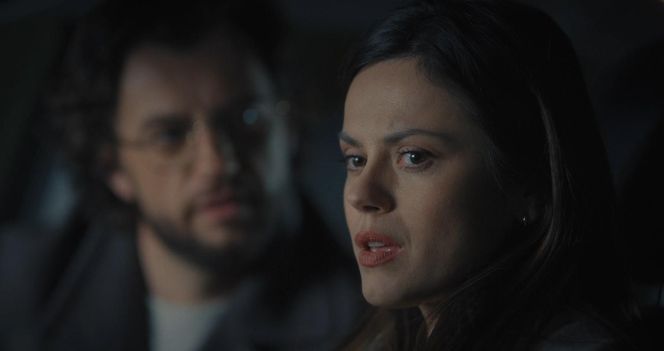 M jak miłość odc. 1853. Kasia (Paulina Lasota), Mariusz (Mateusz Mosiewicz)