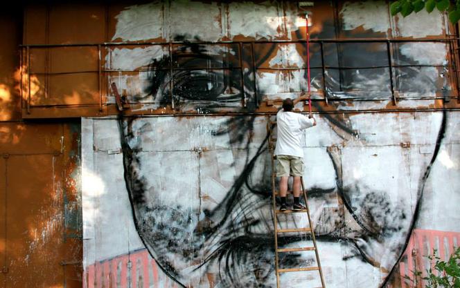 Murale Arkadiusza Andrejkowa