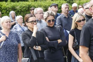 Gwiazdy na pogrzebie Joanny Kołaczkowskiej