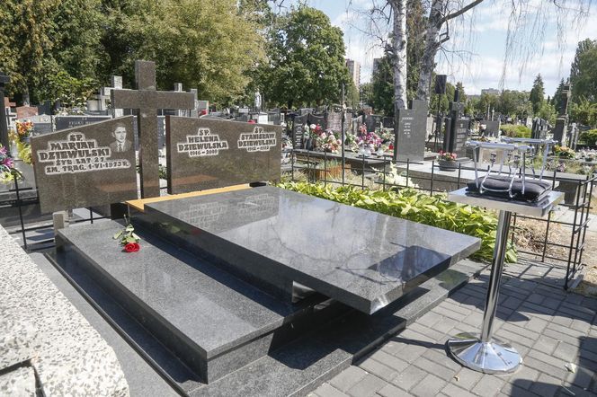 Pogrzeb Jerzego Dziewulskiego