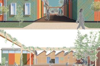 Centrum społeczności - projekt osiedla uchodźców, który zdobył PRIX SARP FR 2023 