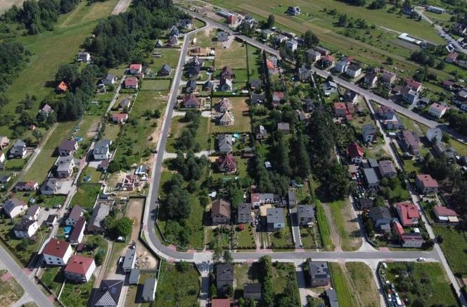 1. Boronów - 60,01 pkt Wskaźnika Jakości Życia