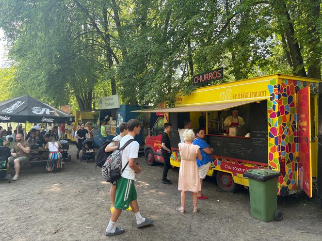 Festiwal Smaków Food Trucków - majówka Olsztyn 2024