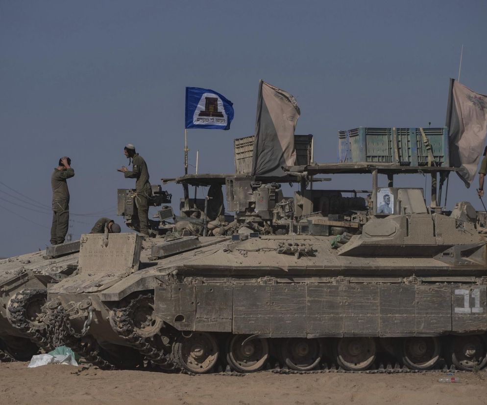 Izrael zaatakował, chce zdobyć Gazę