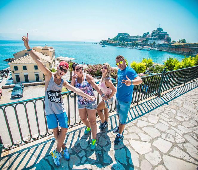 Krótkie greckie wesele