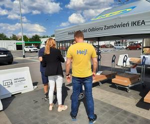 IKEA w Zawierciu uruchomiła mobilny punkt odbioru