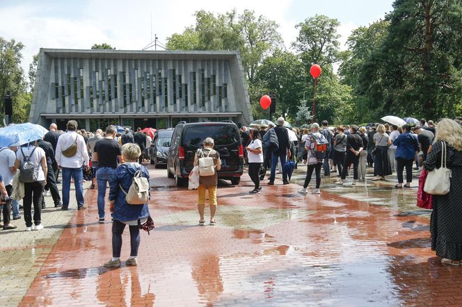 Pogrzeb Joanny Kołaczkowskiej