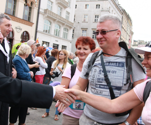 Grupy Ukraińskie w 42. Pieszej Pielgrzymce Krakowskiej