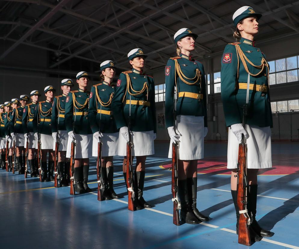 Rosyjskie żołnierki