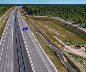 Tak wygląda nowy odcinek A2 Kałuszyn - Groszki