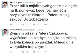 TO NIE BYŁA KOLEJKA ZA MIĘSEM.