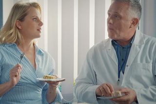 M jak miłość, odcinek 1851: Artur (Robert Moskwa), Judyta (Paulina Chruściel)