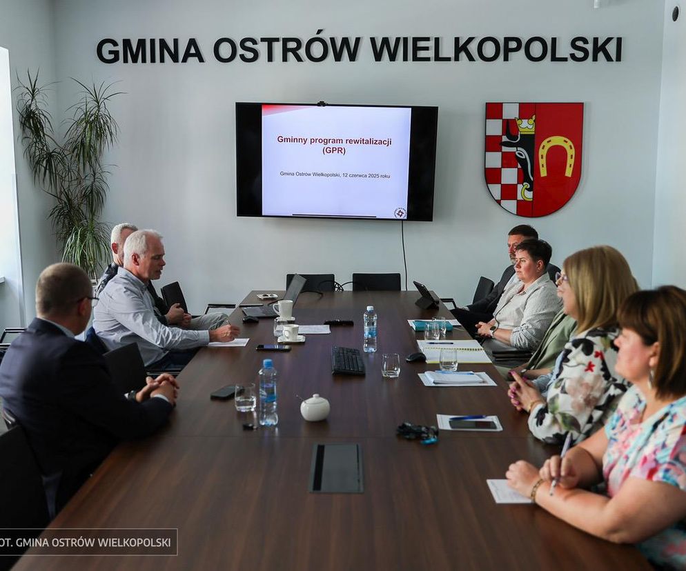 Gmina Ostrów - będą zmiany planistyczne