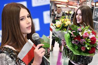 Roksana Węgiel wróciła do Polski! Nowe zdjęcia zwyciężczyni Eurowizji Junior 2018!