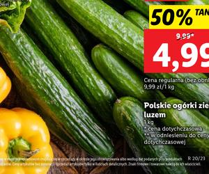 Promocje Lidla na weekend