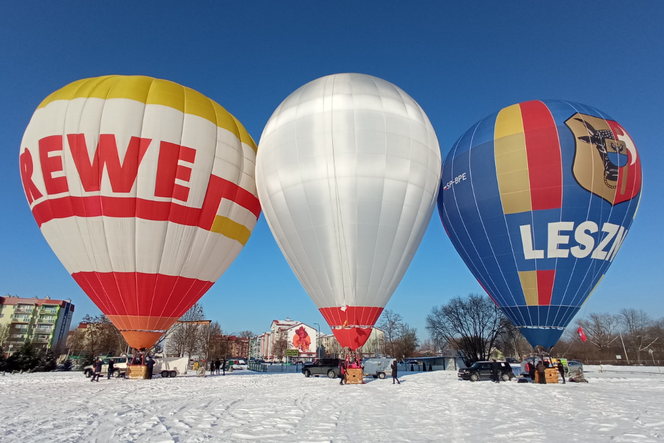 Przelot balonów hitem obchodów rocznicy powrotu Leszna do macierzy [WIDEO/AUDIO/FOTO]