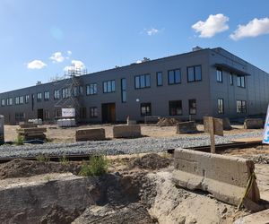 Budowa stacji postojowo-technicznej Mory (sierpień 2025)