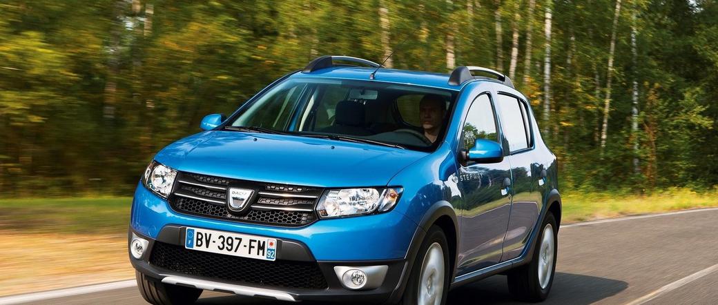 NOWA Dacia Sandero Stepway 2013