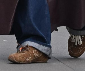 Monika Olejnik jedzie na czerwonym świetle, bo spieszy się do pracy