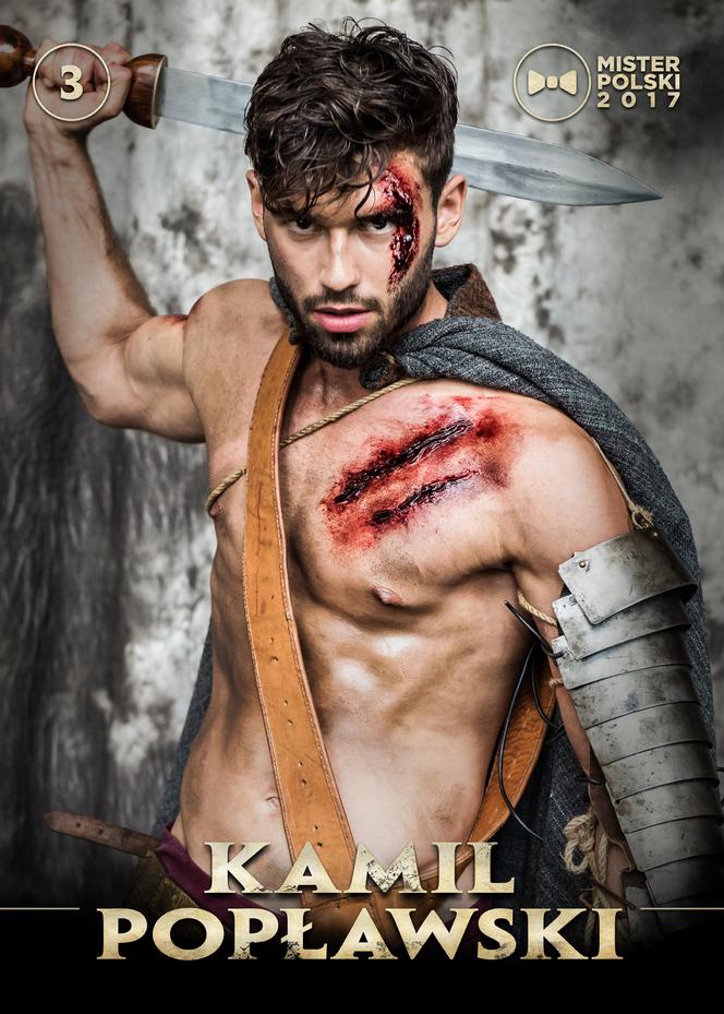 Seksowne zdjęcia kandydatów do Mistera Polski. Finał już w niedziele