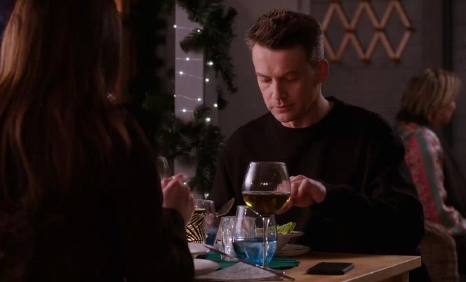 M jak miłość odc. 1856. Jakub Karski (Krzysztof Kwiatkowski), Kasia (Paulina Lasota)