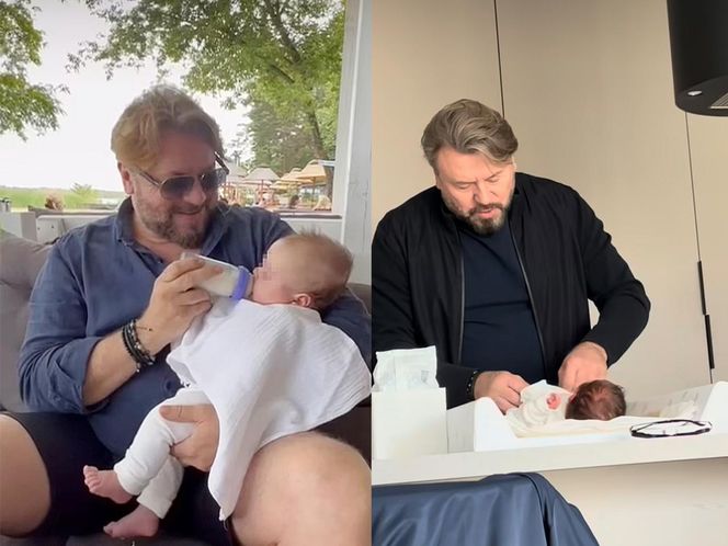 Michał Milowicz - "Jestem mamą w garniturze"