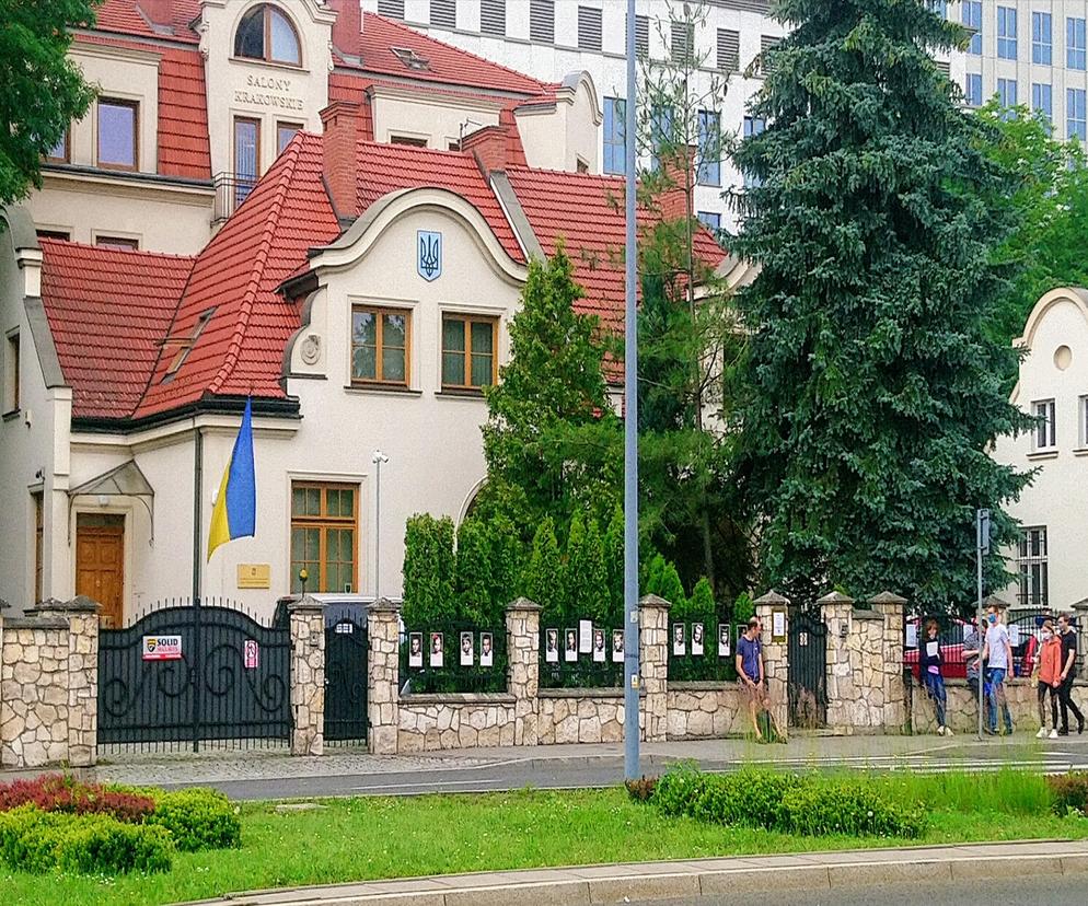 konsulat ukrainy w Krakowie