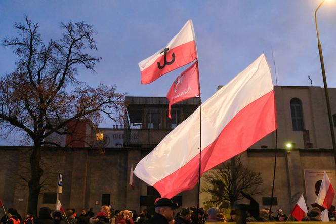 Marsz Pamięci Żołnierzy Wyklętych w Warszawie