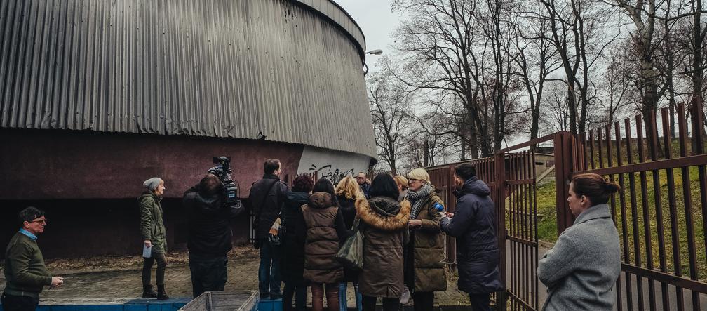 Niepewna przyszłość Spodków w Białymstoku. WOAK: Szacowane koszty remontu są ogromne