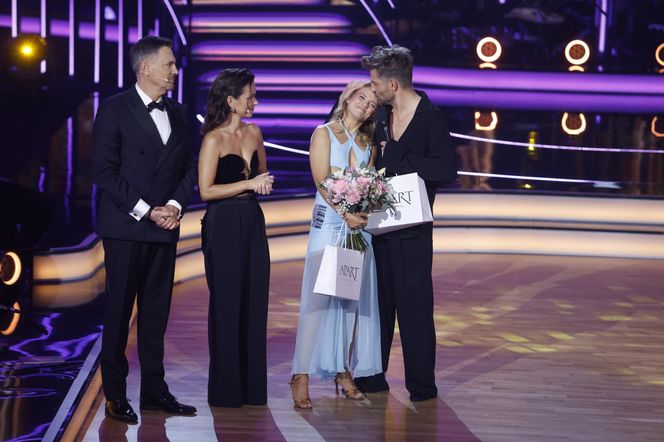 Agnieszka Kaczorowska i Marcin Rogacewicz