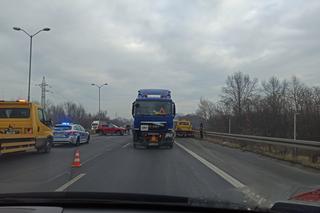 Utrudnienia na S86