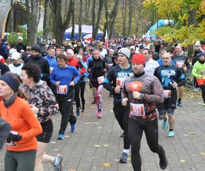 Bieg Niepodległości w Kielcach. Wystartowało ponad tysiąc osób!