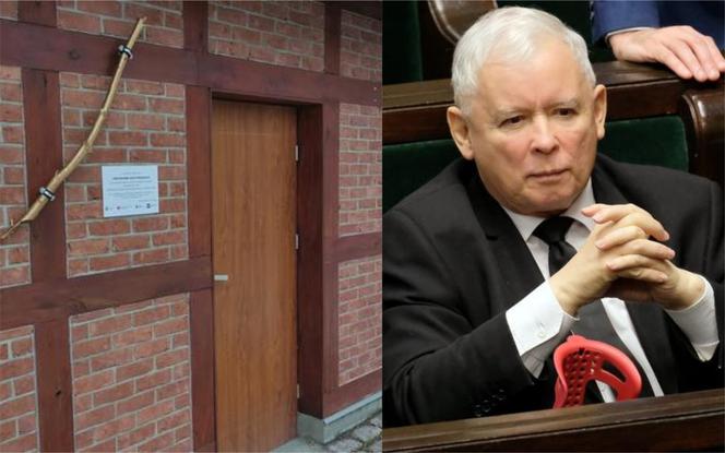 Jarosław Kaczyński upamiętniony na toruńskim SZALECIE! Władze miasta nie wytrzymały