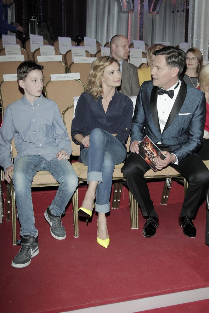 Syn Ibisza gra z partnerem Kaczorowskiej! Tak się pokaże w serialu