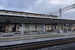 Remont dworca w Stargardzie 