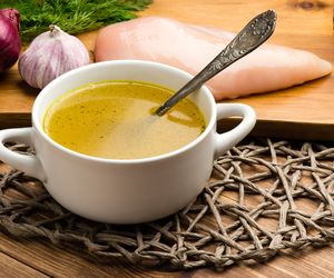 Najprostsza zupa kminkowa z grzankami